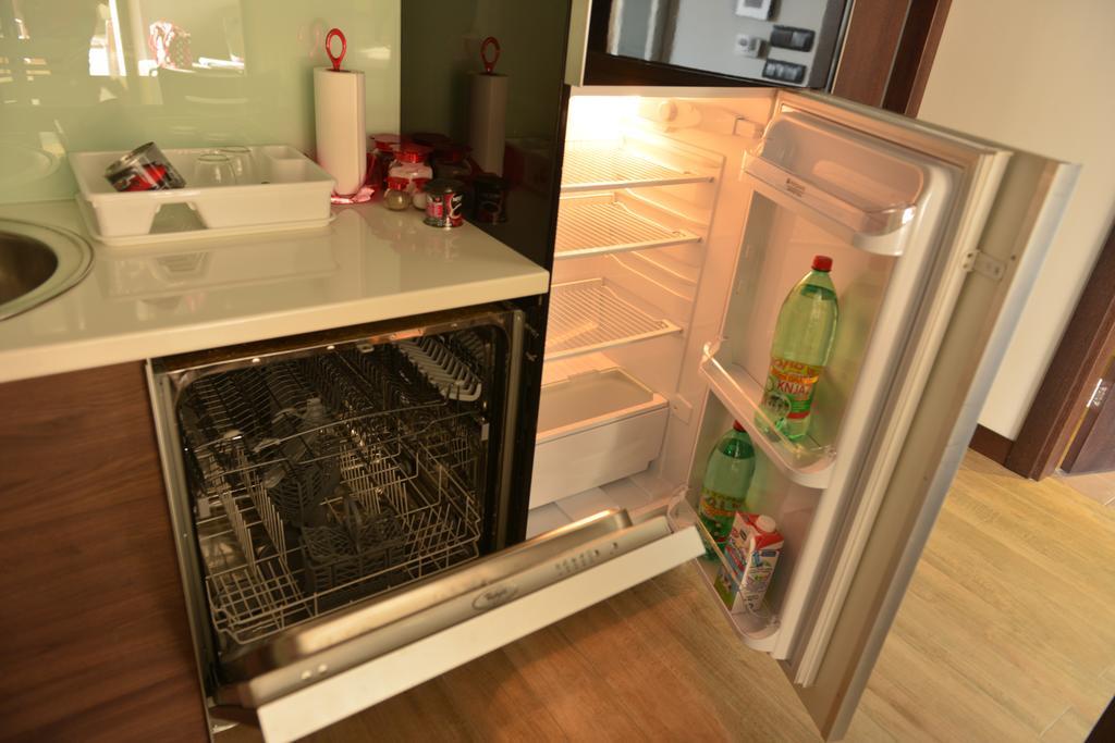 Studio Apartment Picasso Belgrado Esterno foto