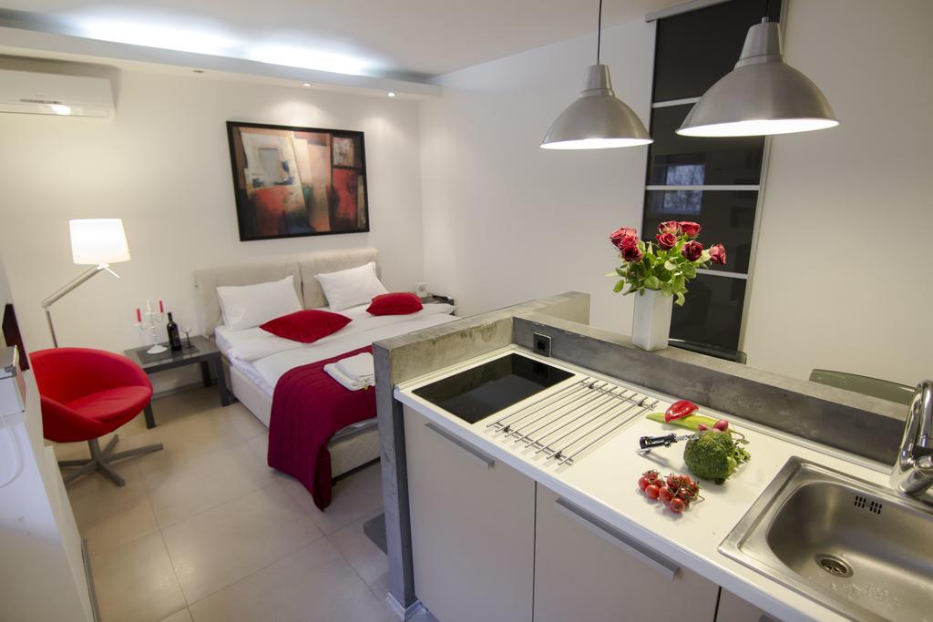 Studio Apartment Picasso Belgrado Esterno foto