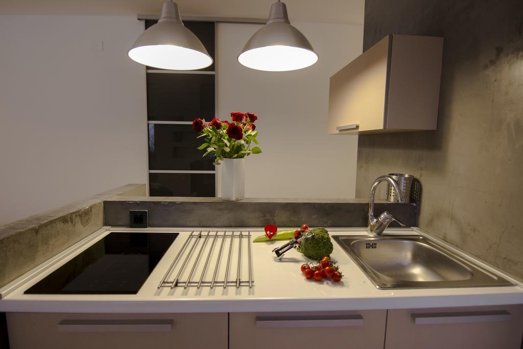 Studio Apartment Picasso Belgrado Esterno foto